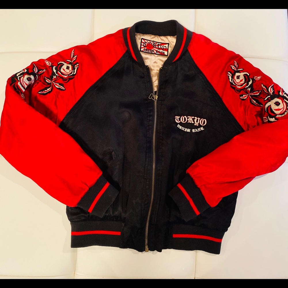 Varsity Jacket Size M